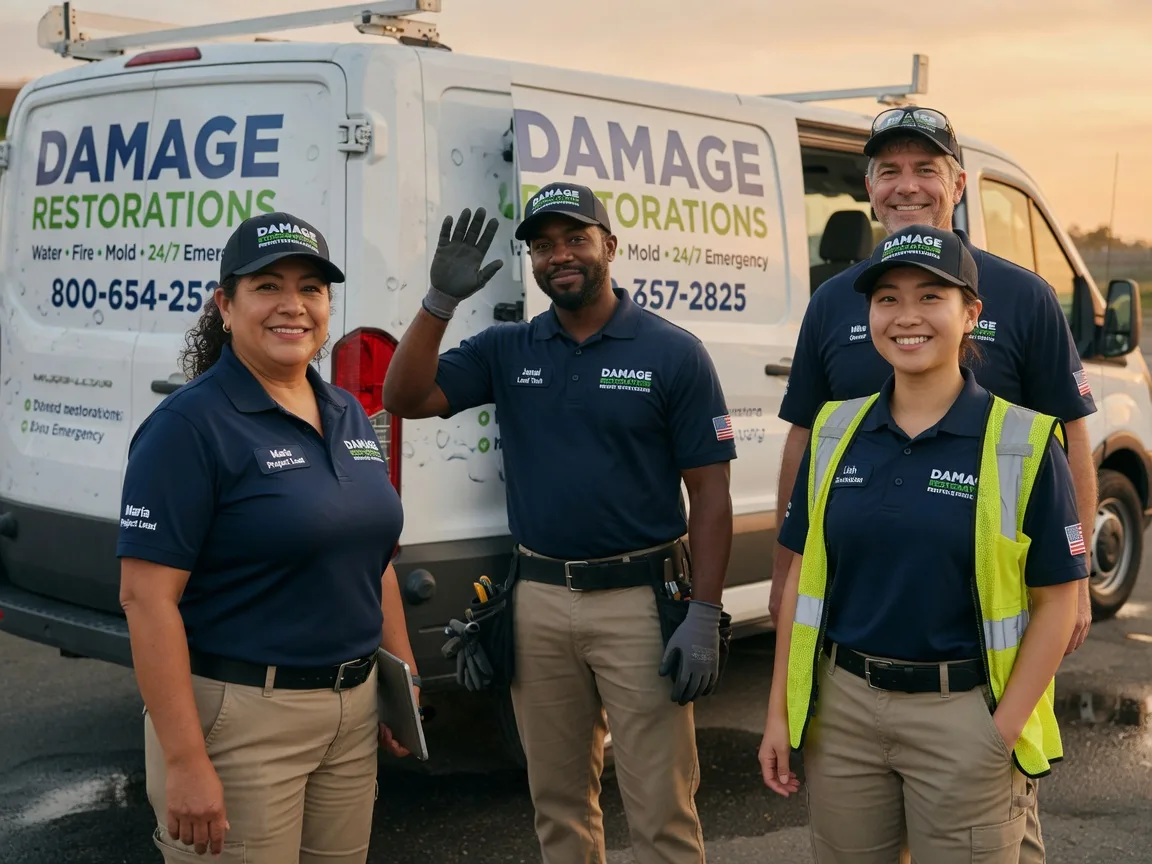 Water Damage Restoration company in New Troy, MI