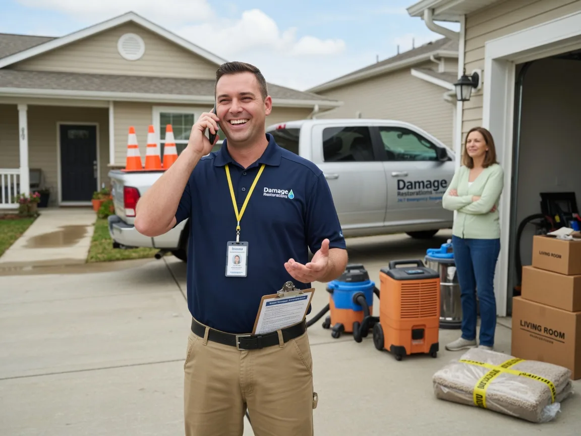 Water Damage Restoration New Troy, MI FAQs